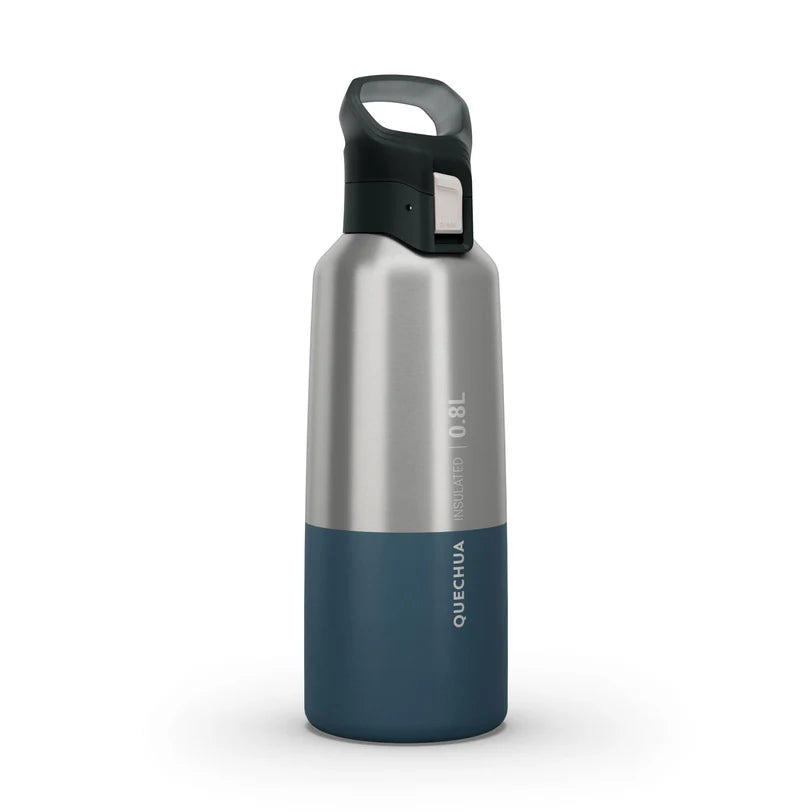 Decathlon Quechua MH500 Insulated Bottle 0.8L Blue