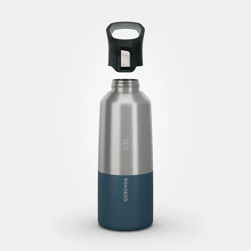 Decathlon Quechua MH500 Insulated Bottle 0.8L Blue