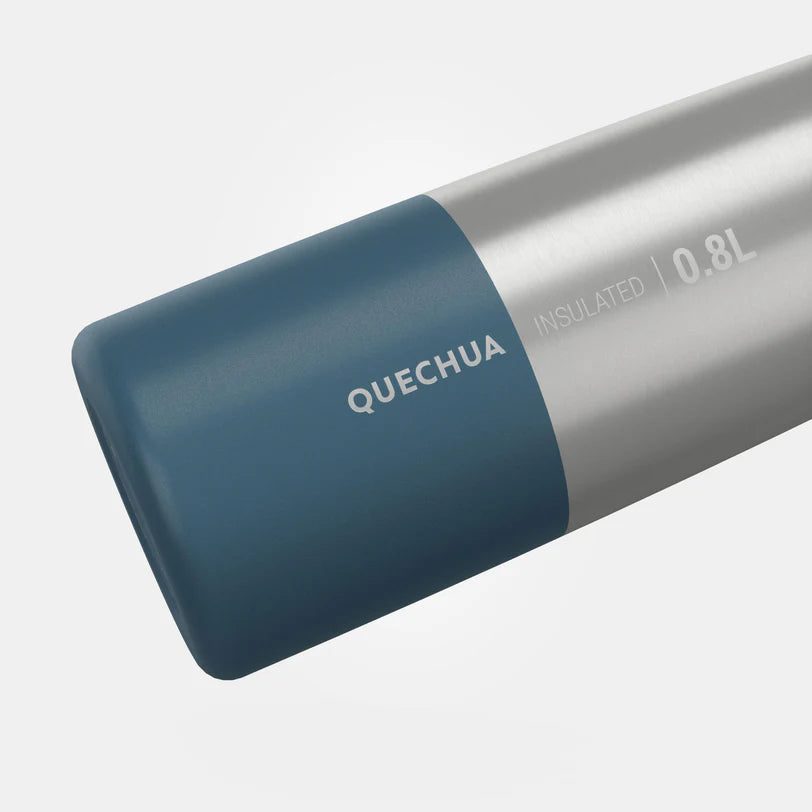Decathlon Quechua MH500 Insulated Bottle 0.8L Blue