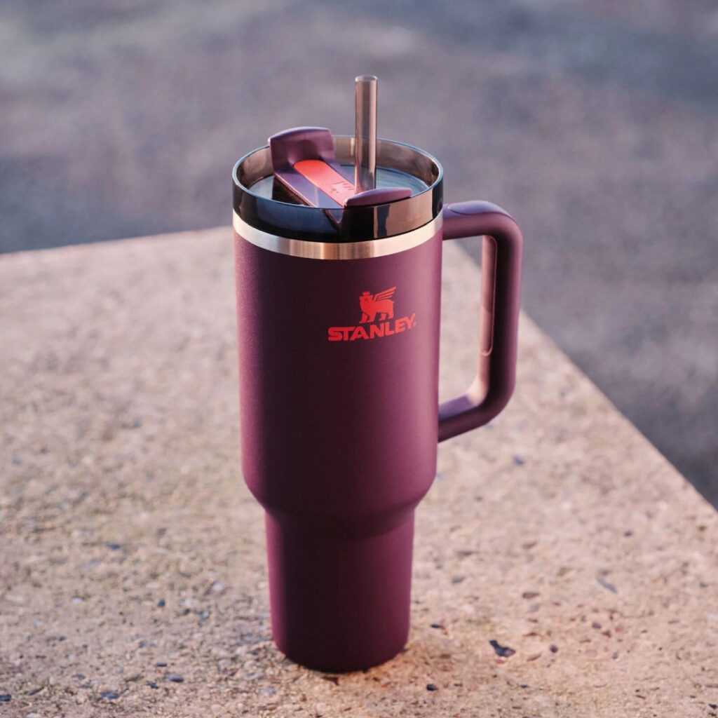 Stanley Quencher H2.0 Tumbler 1.18L Plum