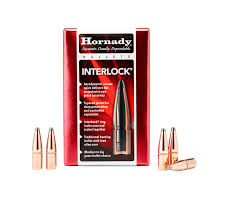 Hornady 6.5mm 140gr InterLock Bullets #2630