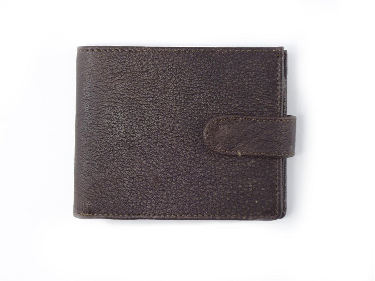 Wallet 16 Cards with Coin Black
