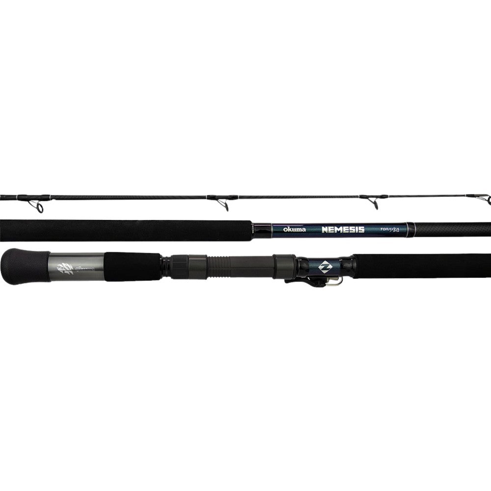 Okuma Nemesis Spin 14'4ft 4-6oz 3-Piece Rod