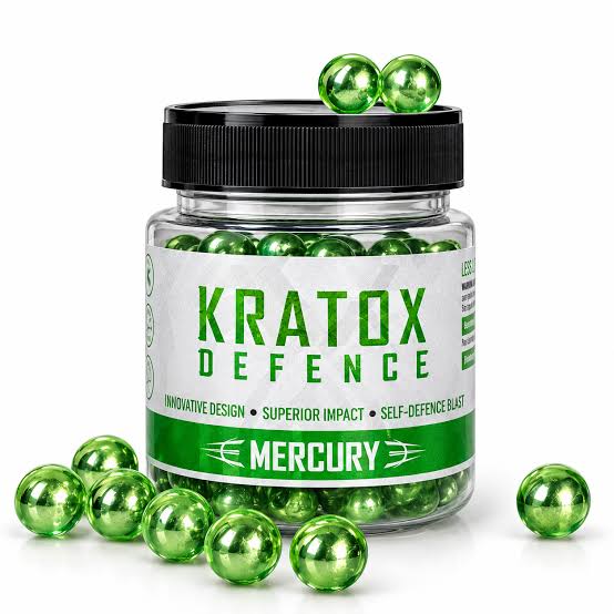 Kratox Mercury 50cal Defence (50/Bottle)