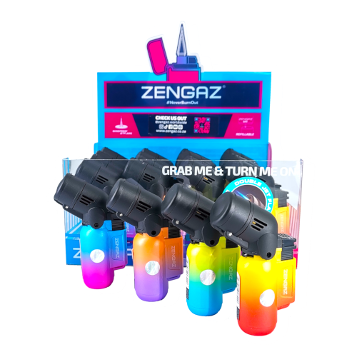 Zengaz Angled Double Jet Torch
