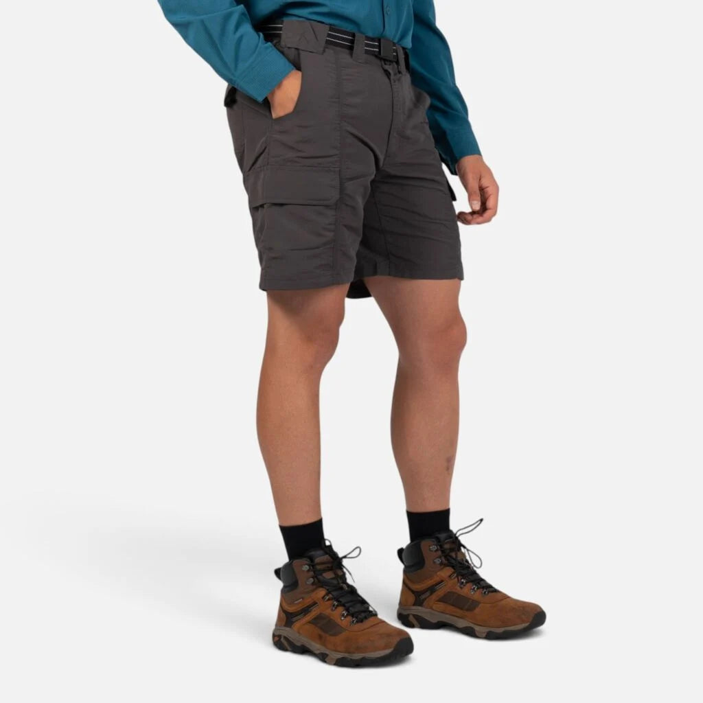 First Ascent Mens Utility 8inch Shorts 