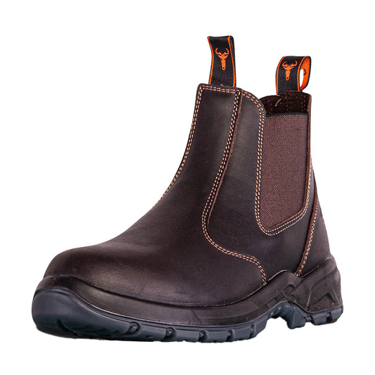 Wildebees Krokodil Boot Brown