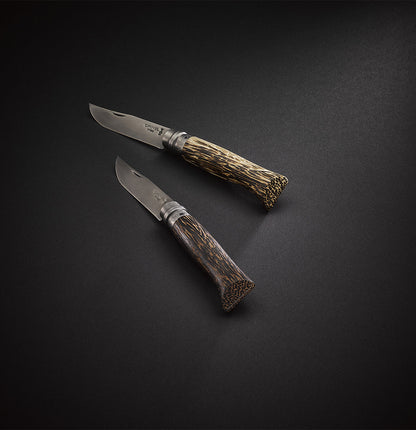 Opinel No.08 Black Palm Folding Knife