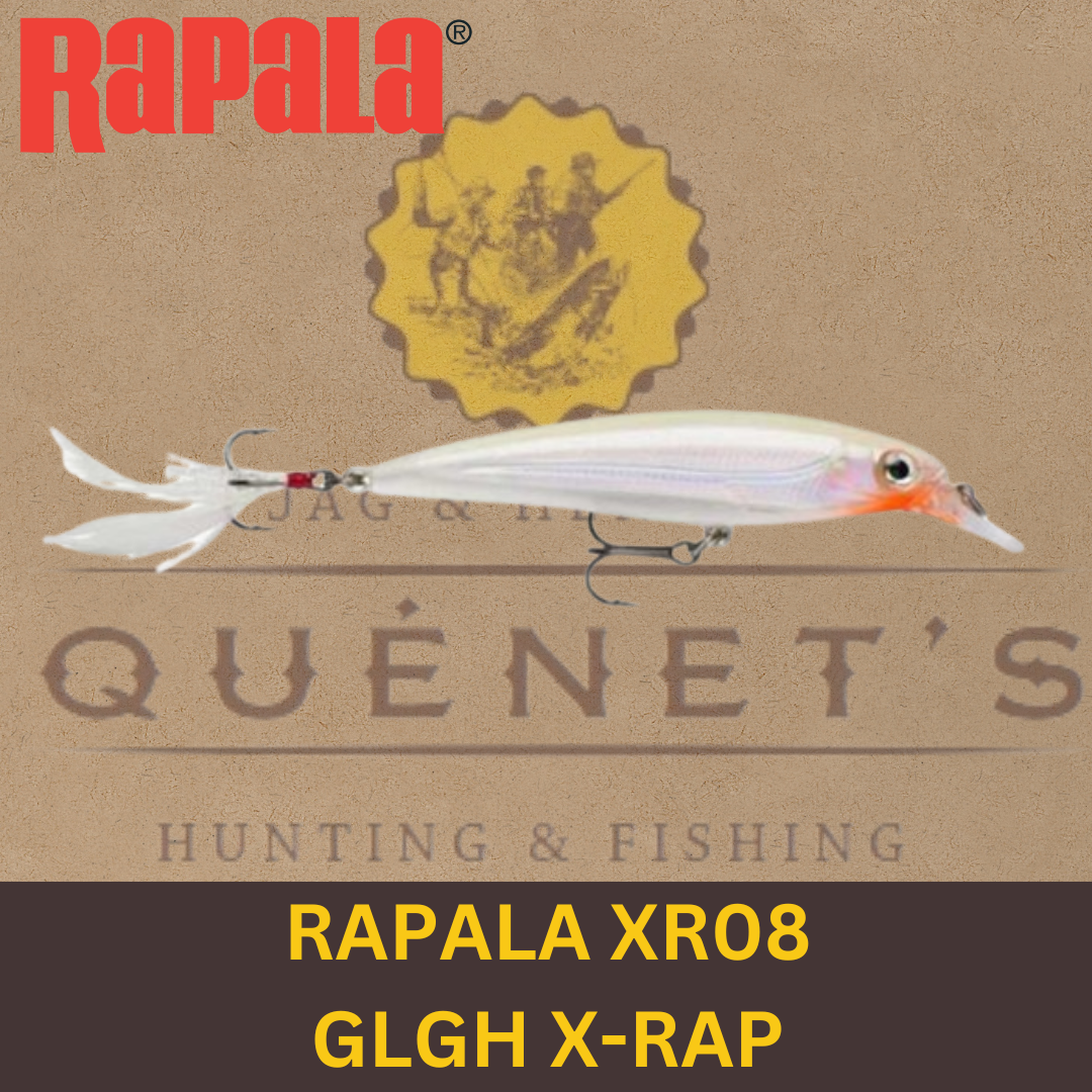 Rapala X-Rap XR08 GLGH