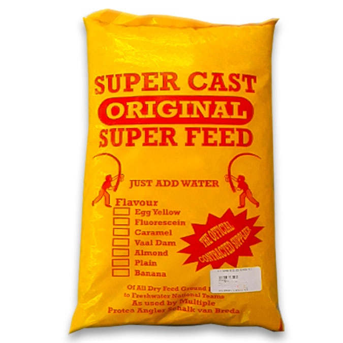 Super Cast Plain Feed