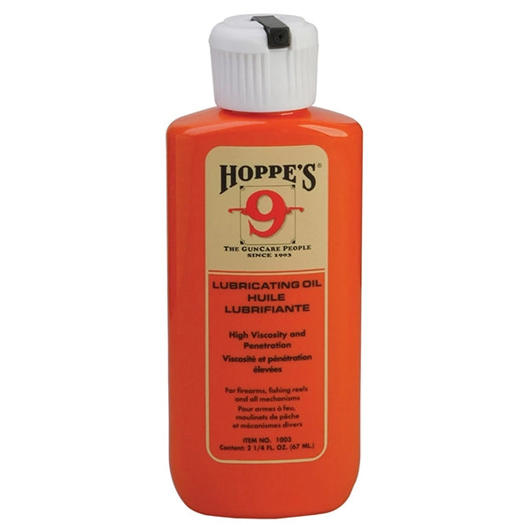 Hoppe's 2.1/4Oz Lubricating Gun Oil