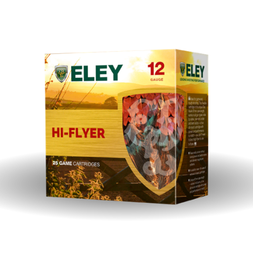 Eley 12ga No4 Hi-Flyer (25/box)