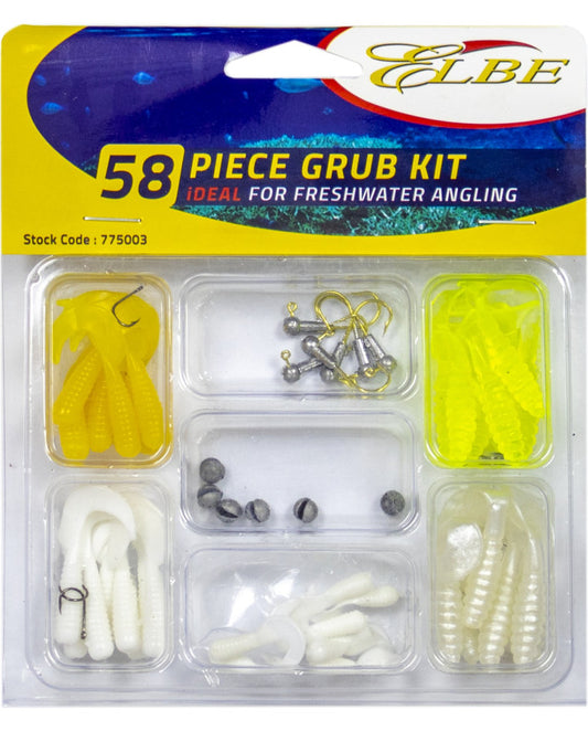Elbe Grub Starter Kit 58pc