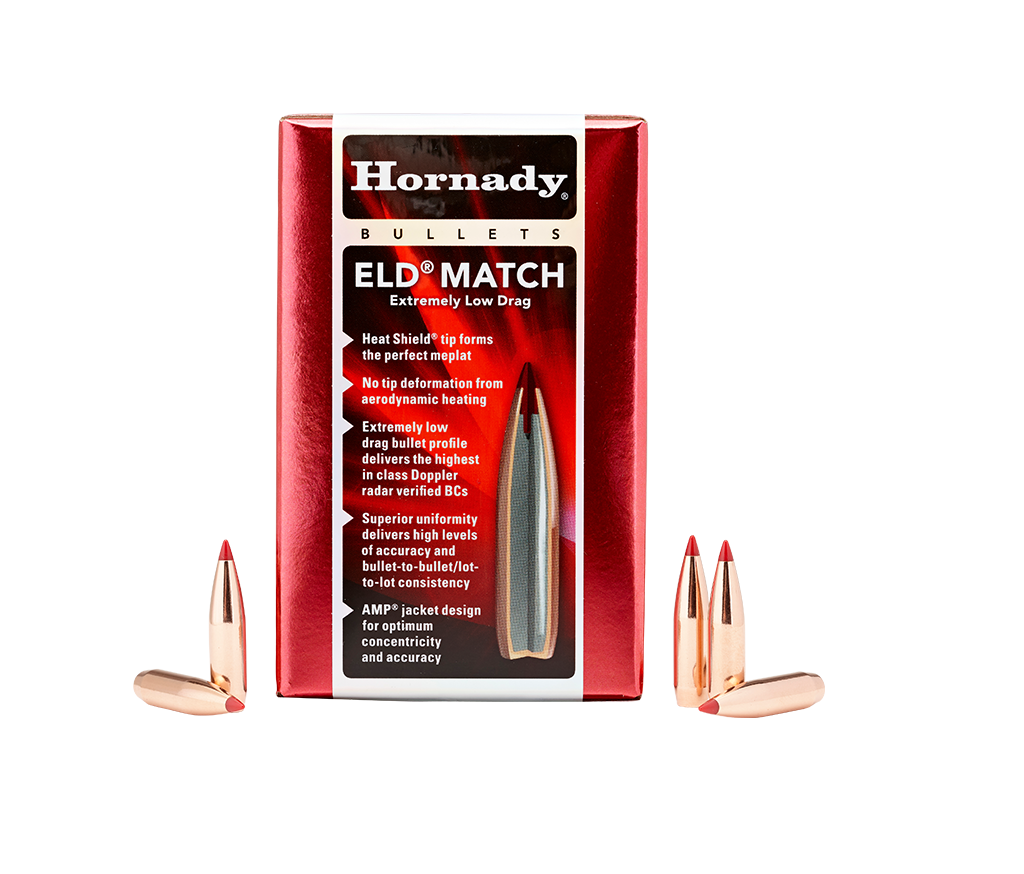 Hornady 30 Cal 225Gr ELD Match