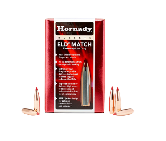 Hornady 30 Cal 225Gr ELD Match