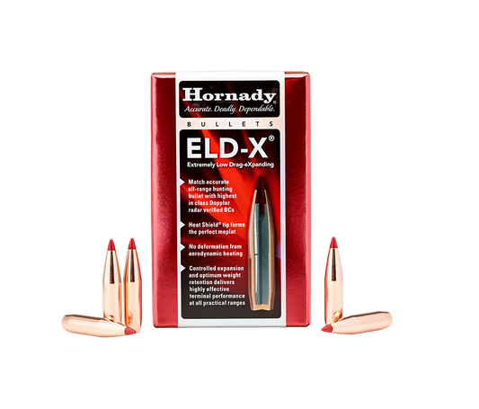 Hornady 30 Cal 200Gr ELD-X