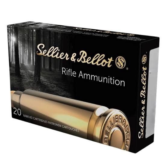 Sellier & Bellot 270win 130gr Ammunition (20/Box)