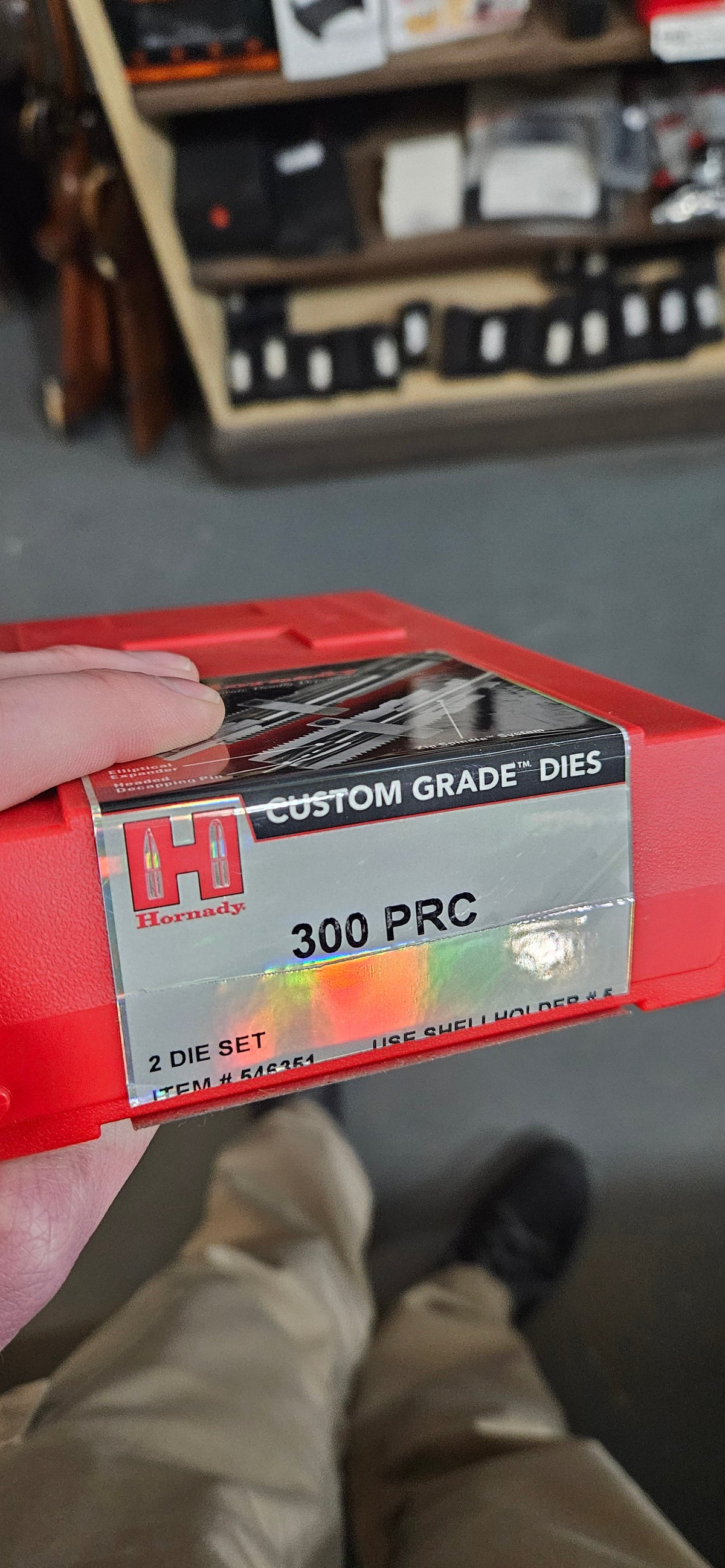 Hornady Dies 300 PRC