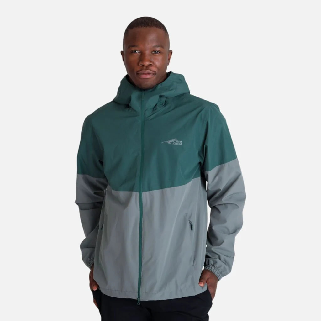 First Ascent Men's Downpour Waterproof Jacket