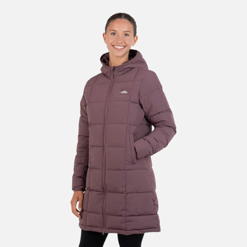 First Ascent Ladies Swift Synthetic Puffer Parka