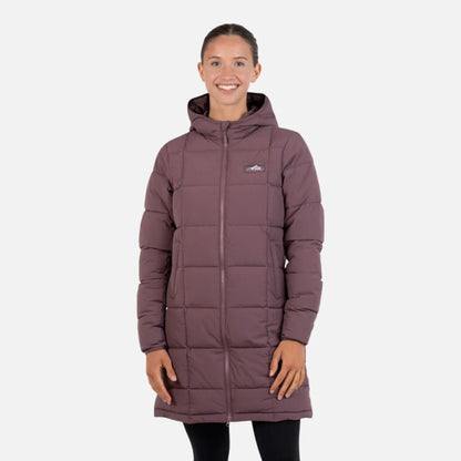 First Ascent Ladies Swift Synthetic Puffer Parka