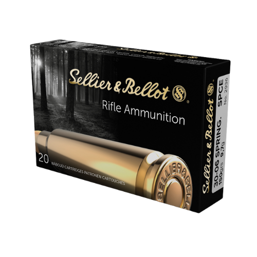 Sellier & Bellot 270win 130gr Ammunition (20/Box)