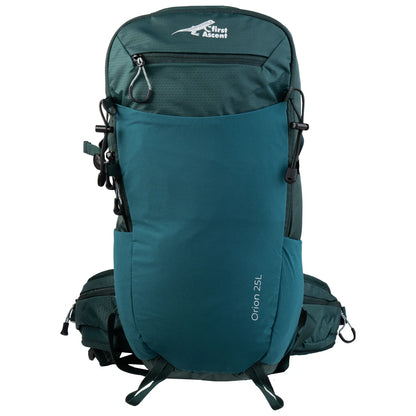 First Ascent Orion 25L Backpack Green