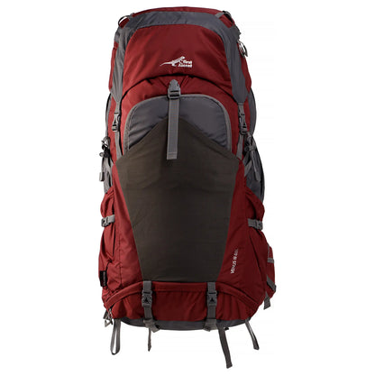 First Ascent Venus III 65L Backpack Burgundy