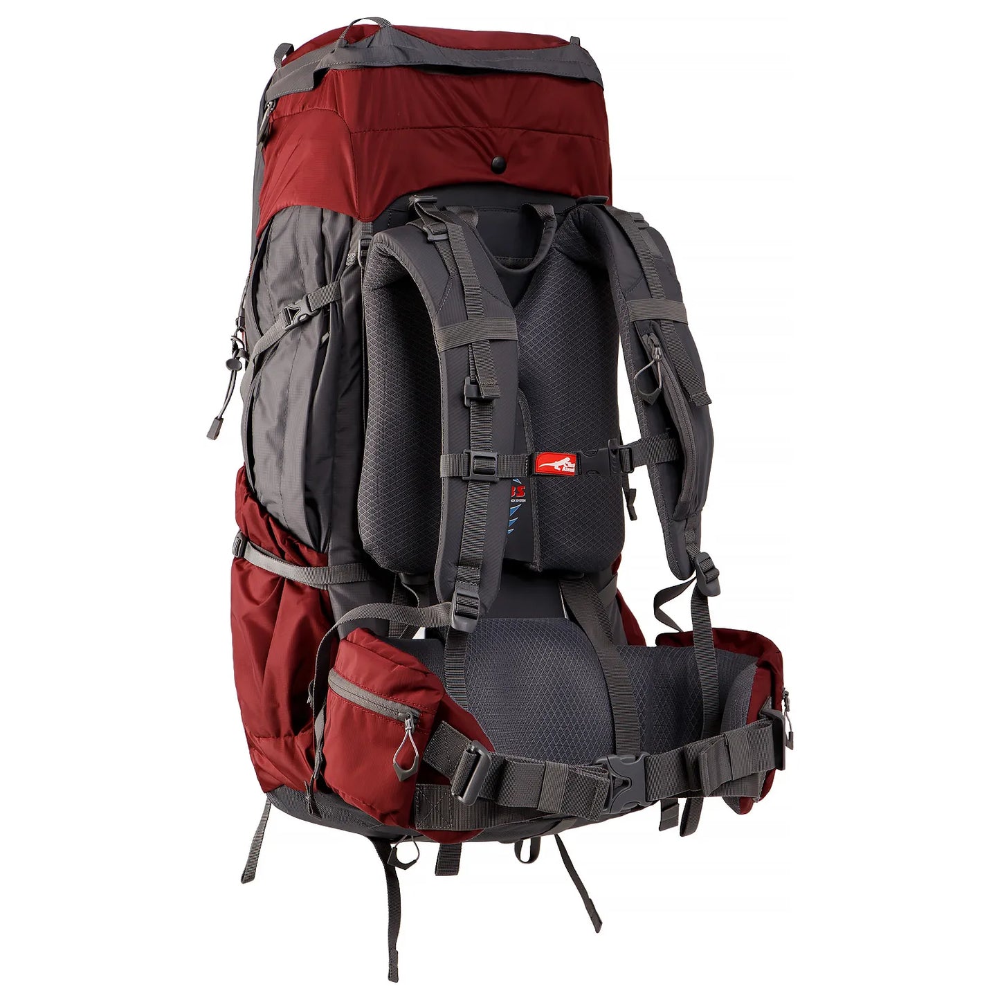First Ascent Venus III 65L Backpack Burgundy