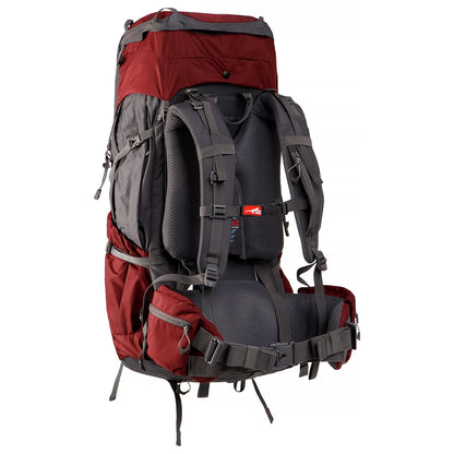 First Ascent Venus III 65L Backpack Burgundy