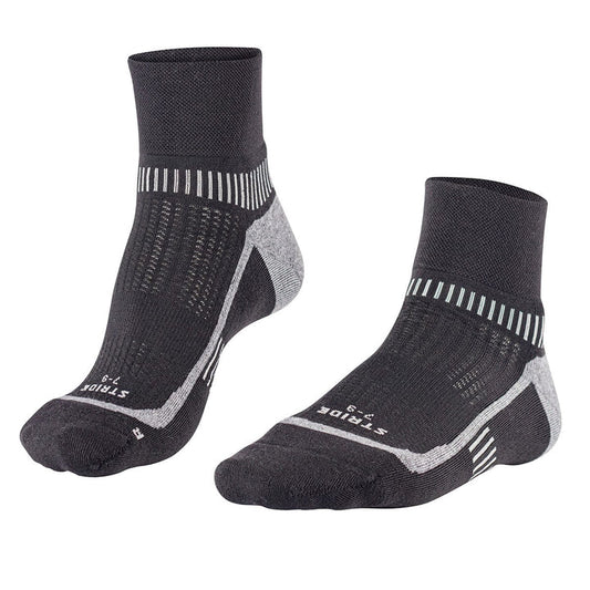 Falke Stride Anklet Socks - Black UK 7-9