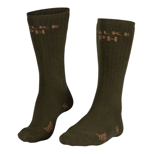 Falke Ranger Crew Socks Olive UK 4-7