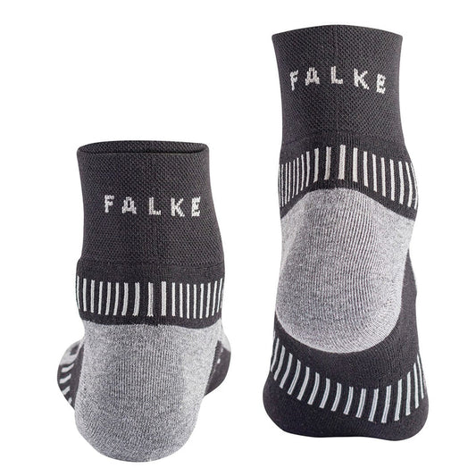 Falke Stride Anklet Socks - Black UK 10-12
