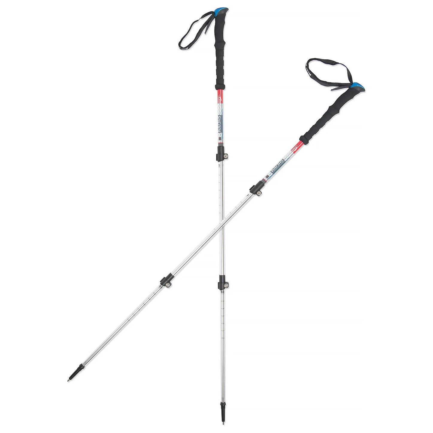 First Ascent Sherpa Trekking Poles Twin Pack