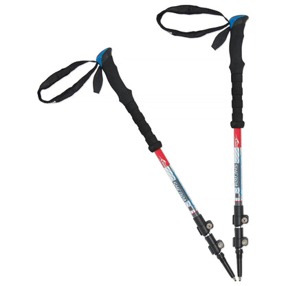 First Ascent Sherpa Trekking Poles Twin Pack