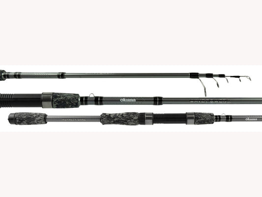 Okuma Wave Power Pro Telespin Telescopic 7ft Medium Rod