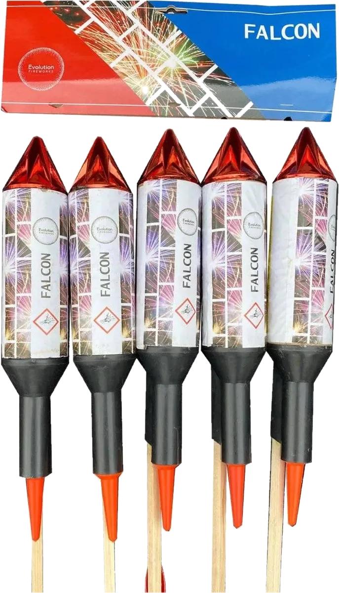 Falcon Force Fireworks (1/Pack)
