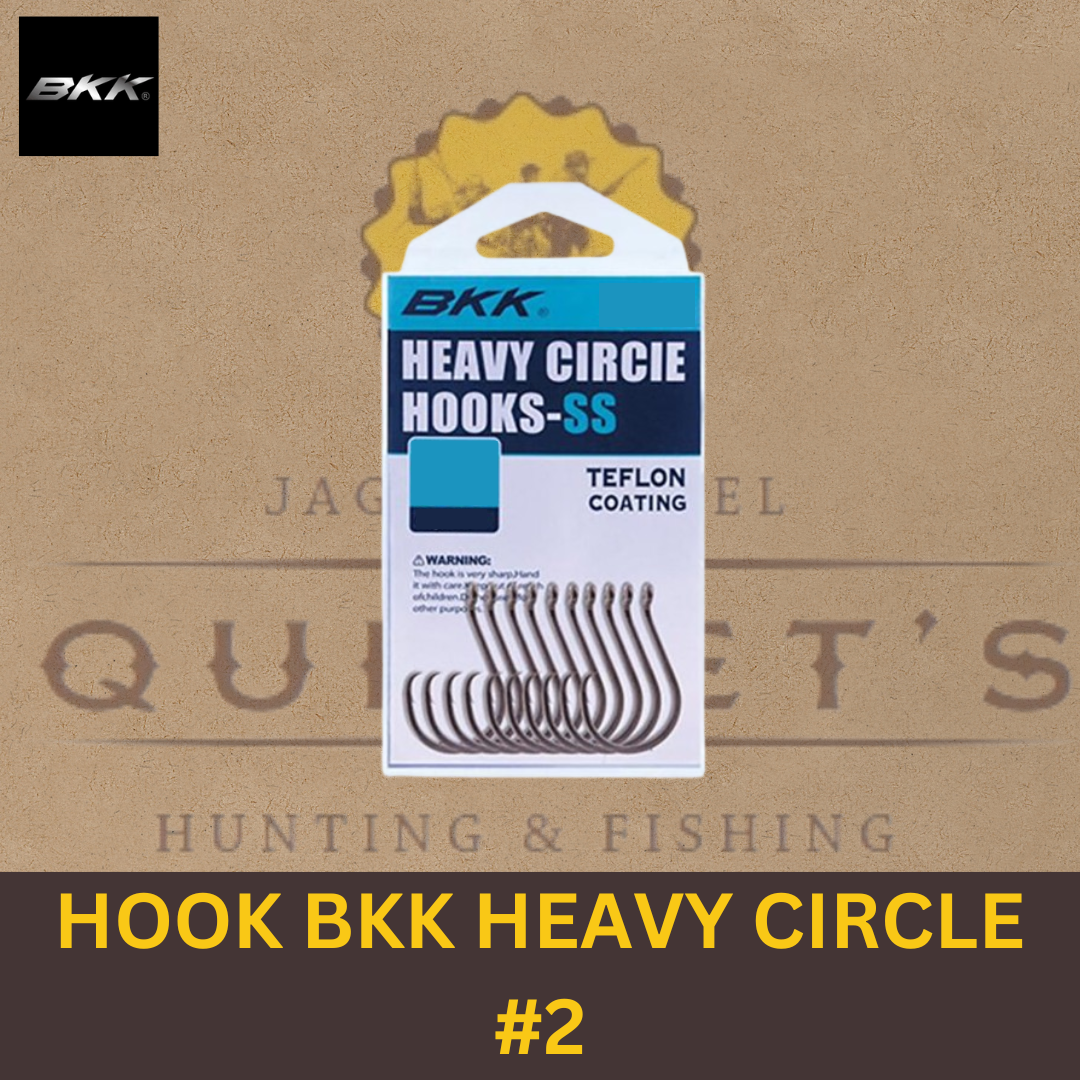 BKK Heavy Circle Hook #2