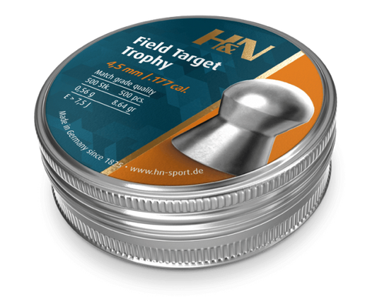 H&N Field Target Trophy 4.5mm .177cal Pellets