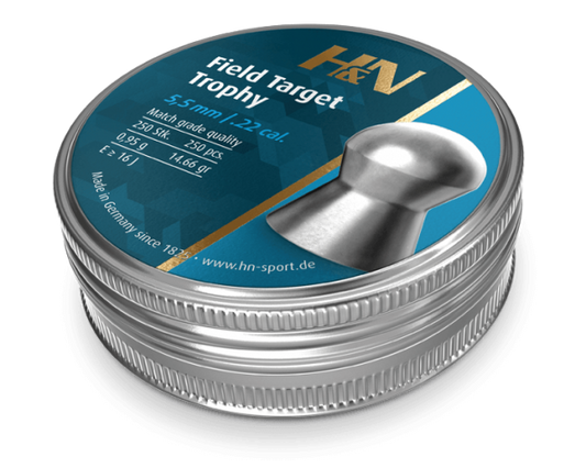 H&N Field Target Trophy 5.5mm .22cl Pellets