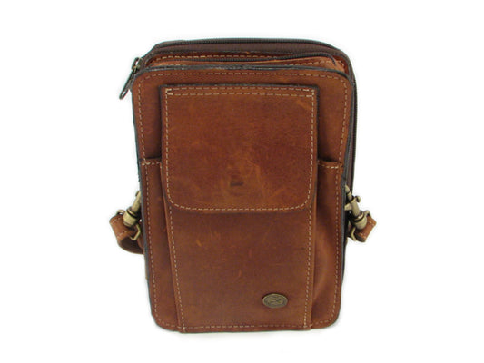 Der Lederhandler Gents Organiser No.3 Wallet Bag