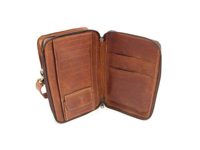 Der Lederhandler Gents Organiser No. 4 Leather Bag