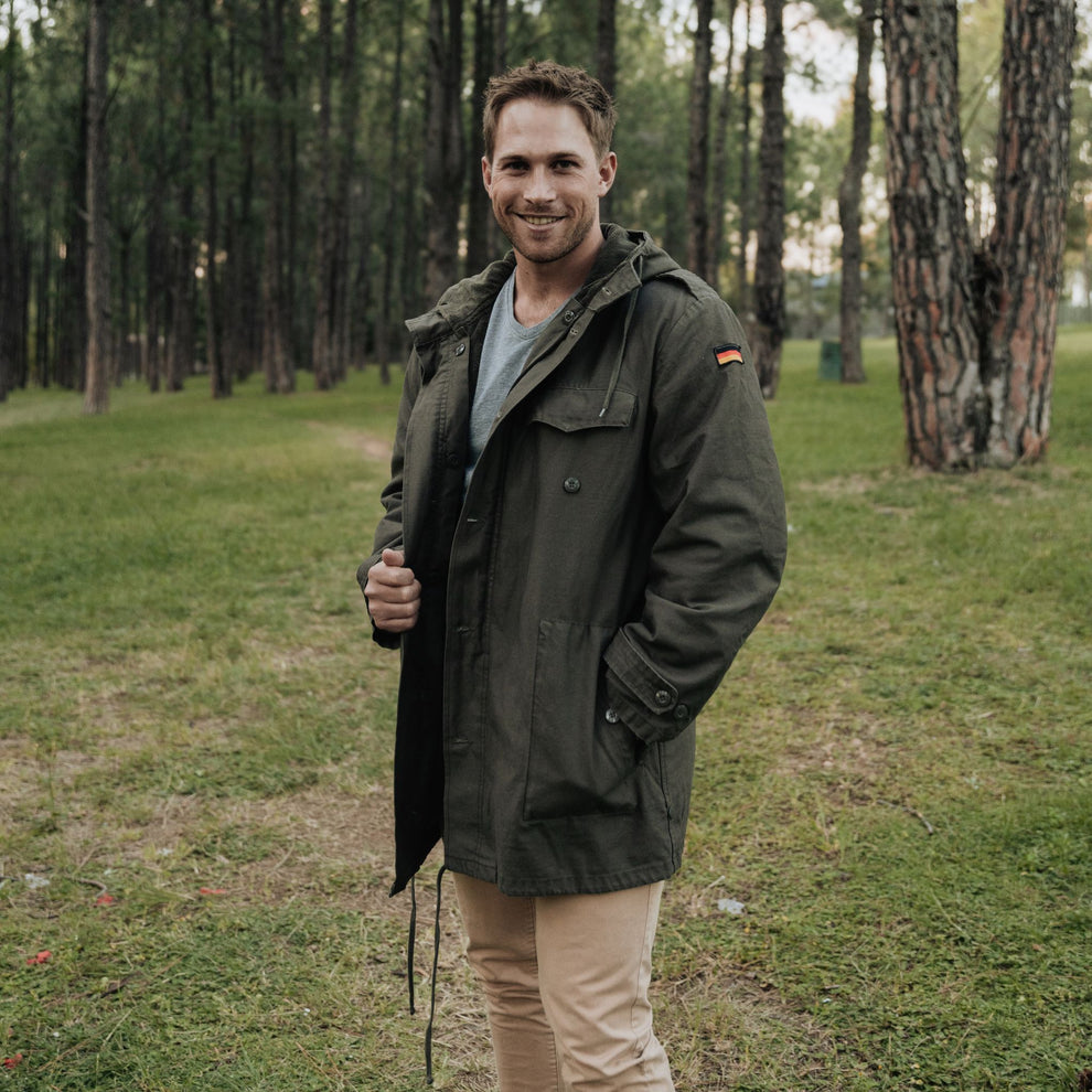 Sniper Africa German NATO Parka Jacket