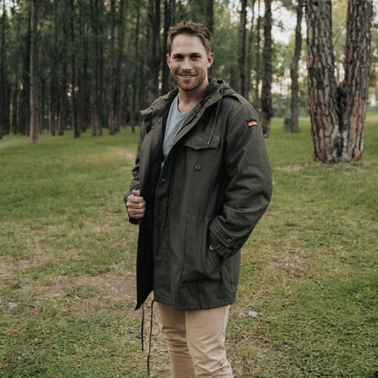 Sniper Africa German NATO Parka Jacket