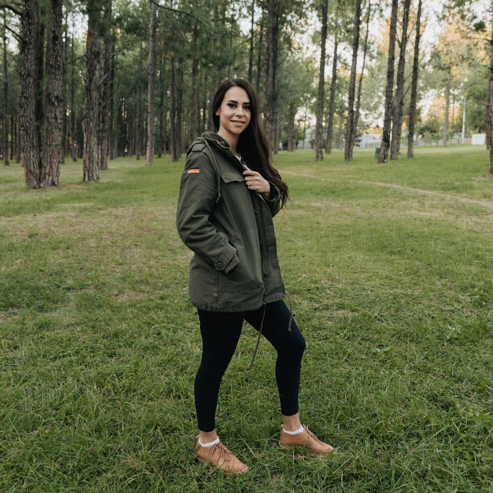 Sniper Africa German NATO Parka Jacket