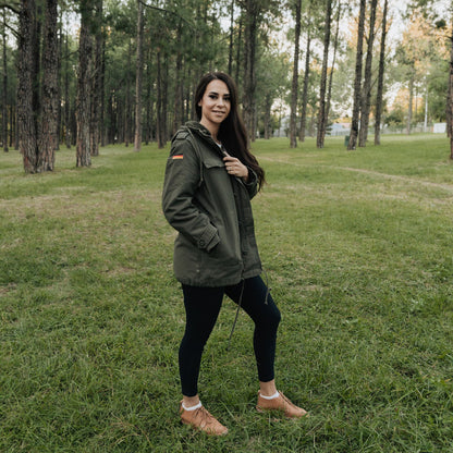 Sniper Africa German NATO Parka Jacket