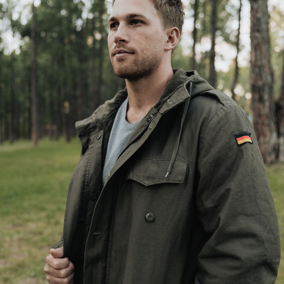 Sniper Africa German NATO Parka Jacket