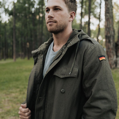 Sniper Africa German NATO Parka Jacket