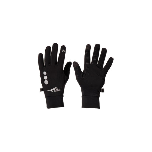 First Ascent Tech Touch Glove II Black