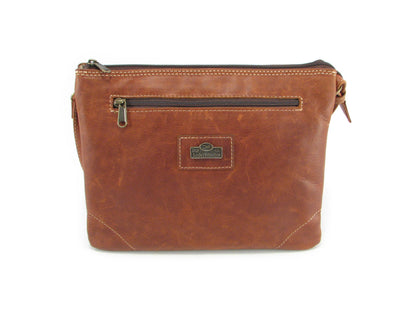 Der Lederhandler Hannah Crossbody Handbag